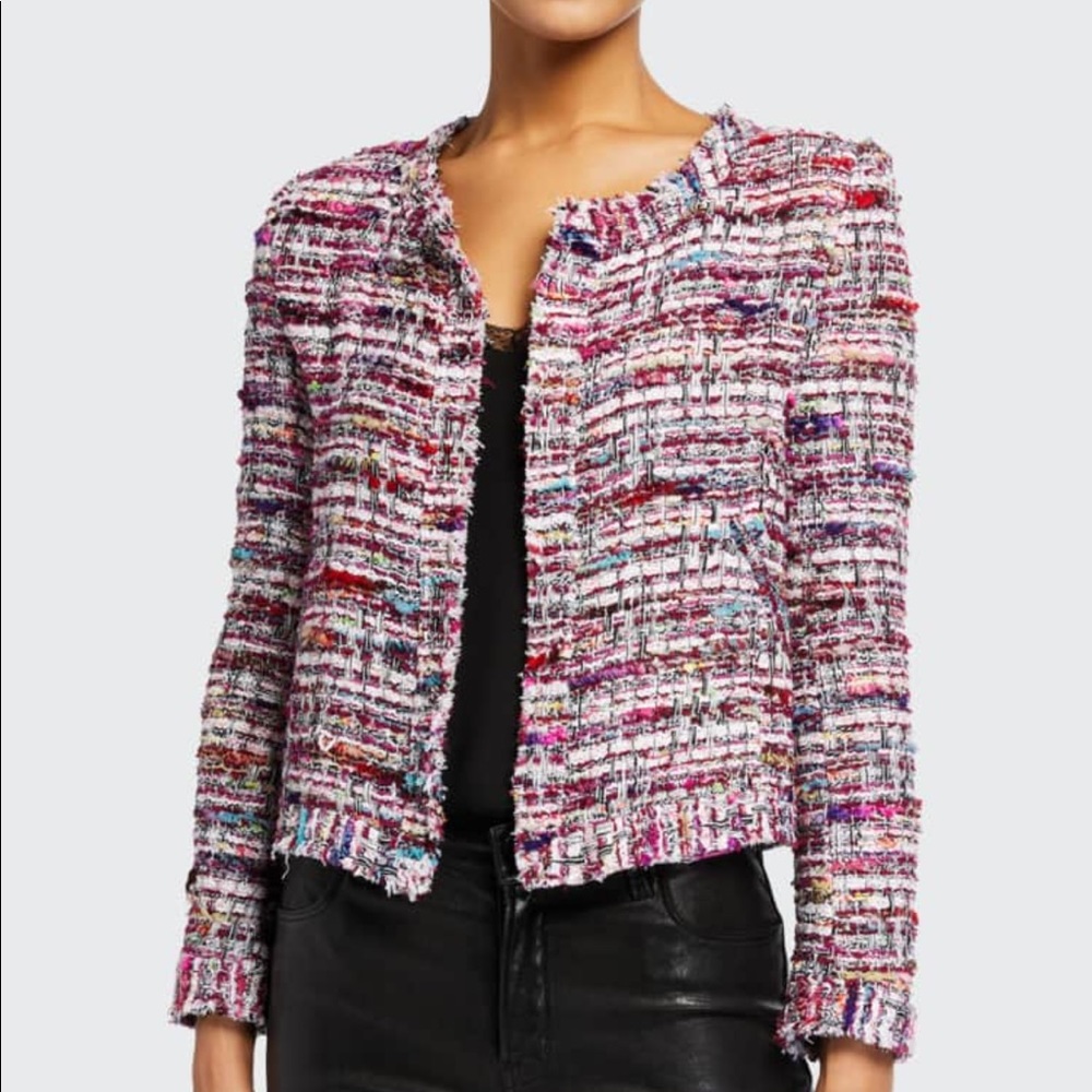 Iro Open - Front Tweed Jacket